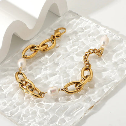 [Royal Vicky]Serafina Freshwater Pearl Bracelet