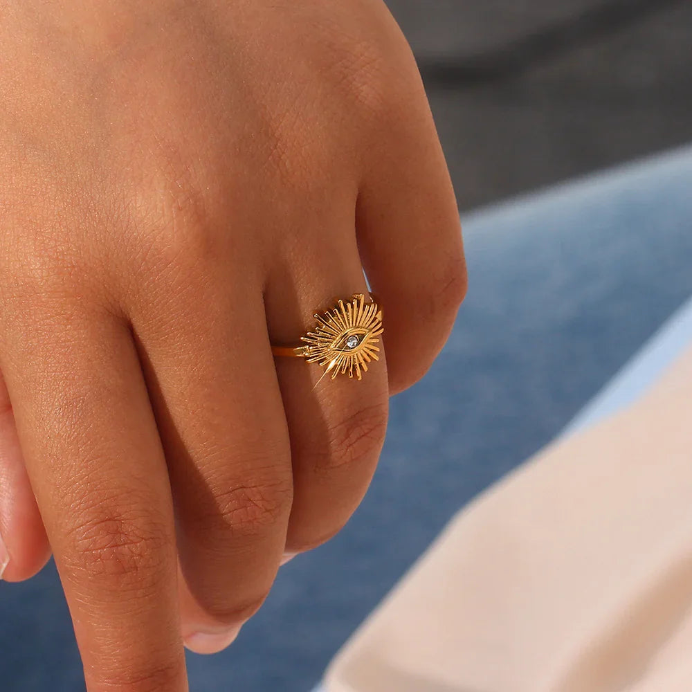 [Royal Vicky]Solana Gold Ring