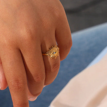 [Royal Vicky]Solana Gold Ring