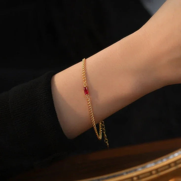 [Royal Vicky]Tracy Gold Bracelet