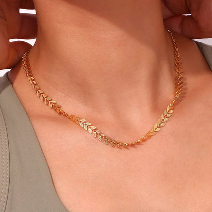 [Royal Vicky]Madeline Gold Necklace