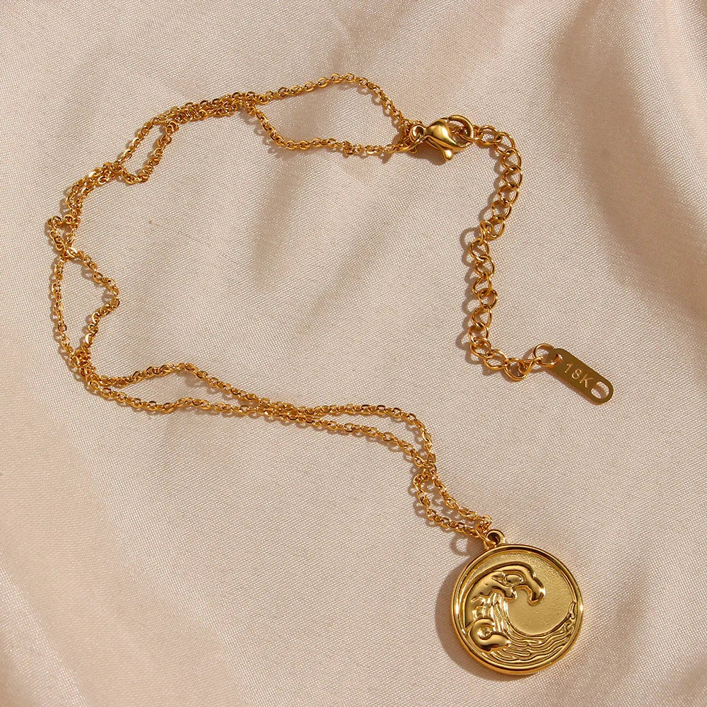 [Royal Vicky]Delilah Ocean Pendant