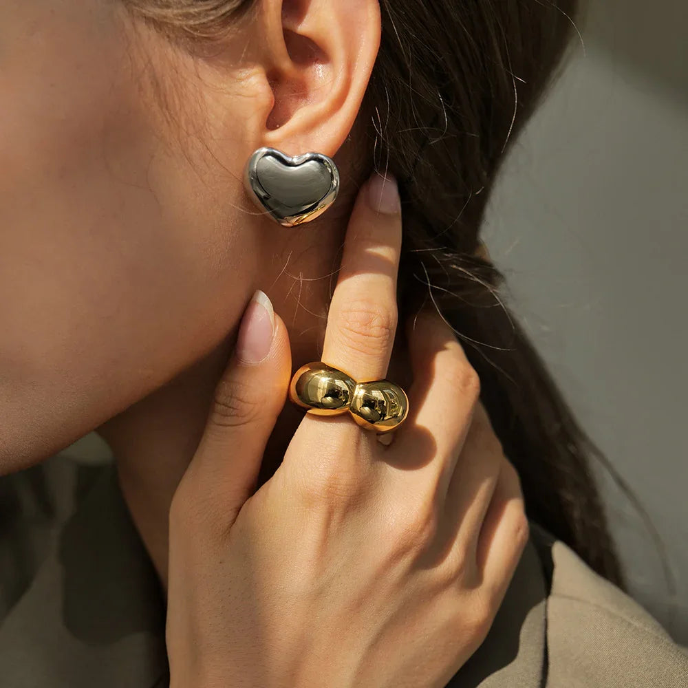 [Royal Vicky]Eloise Gold Ring
