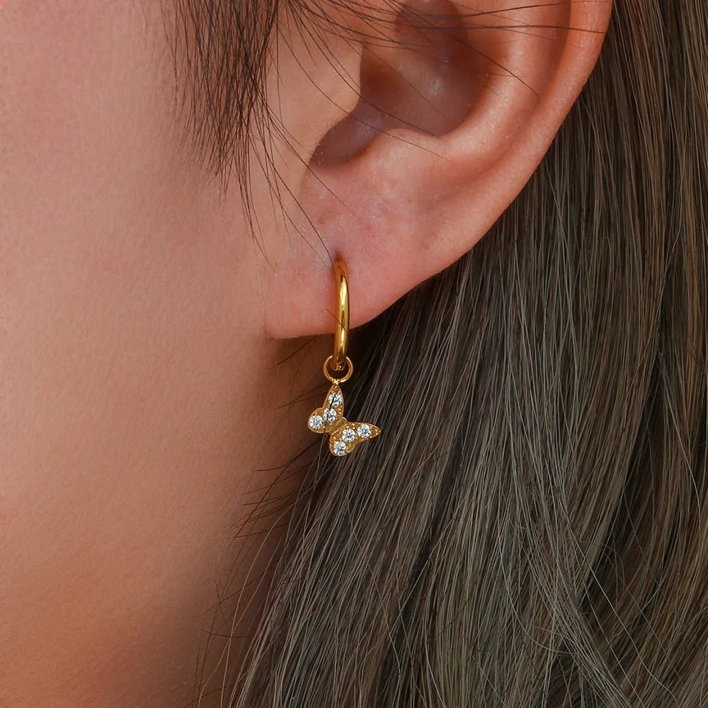 [Royal Vicky]Margaret Gold Earrings