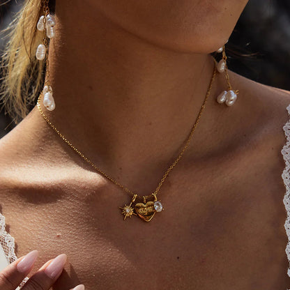 [Royal Vicky]A Mother's Appreciation Gold Locket