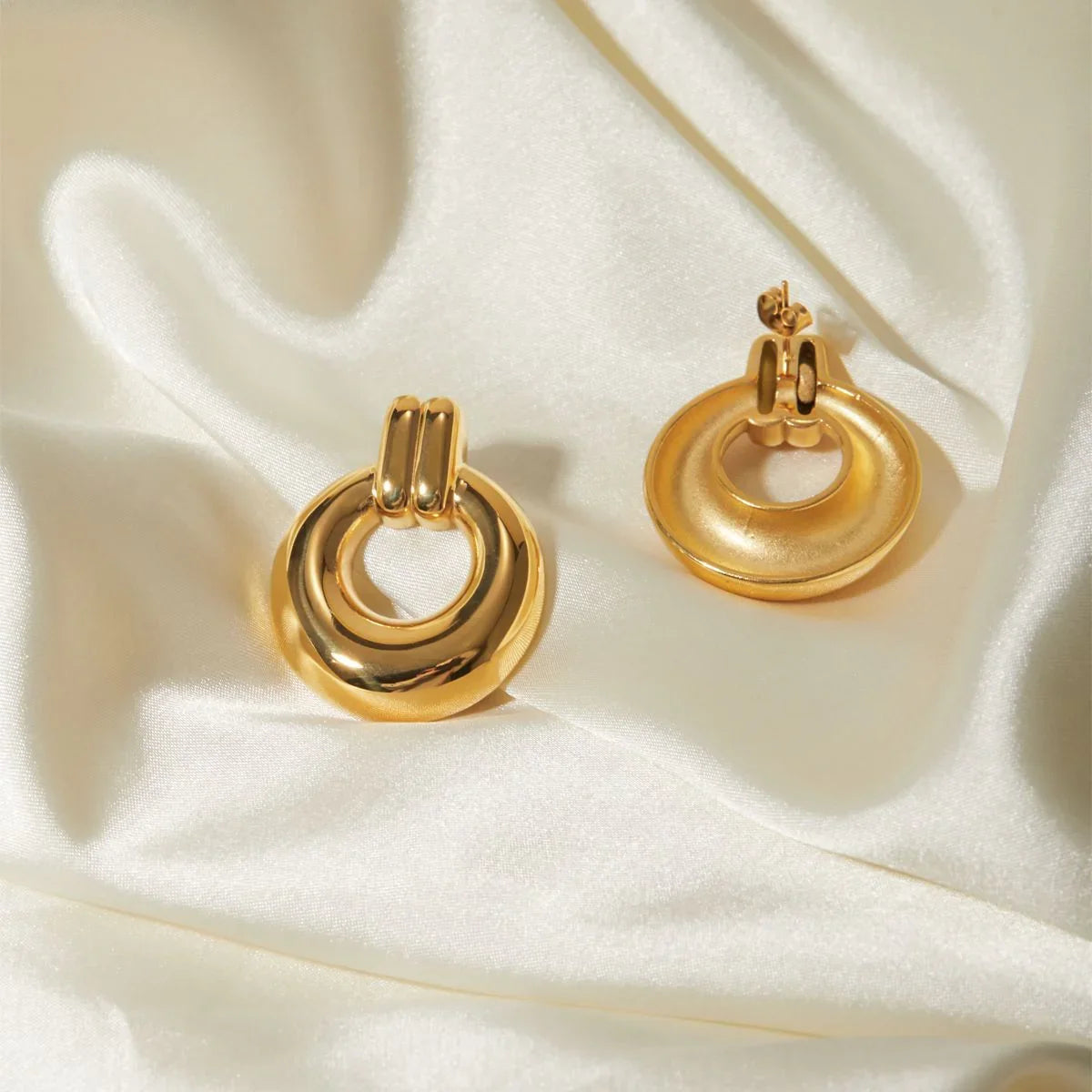 [Royal Vicky]Lynora Gold Earrings