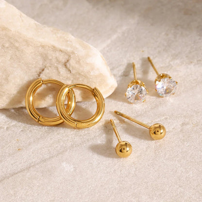 [Royal Vicky]Megan Diamond Earring Bundle