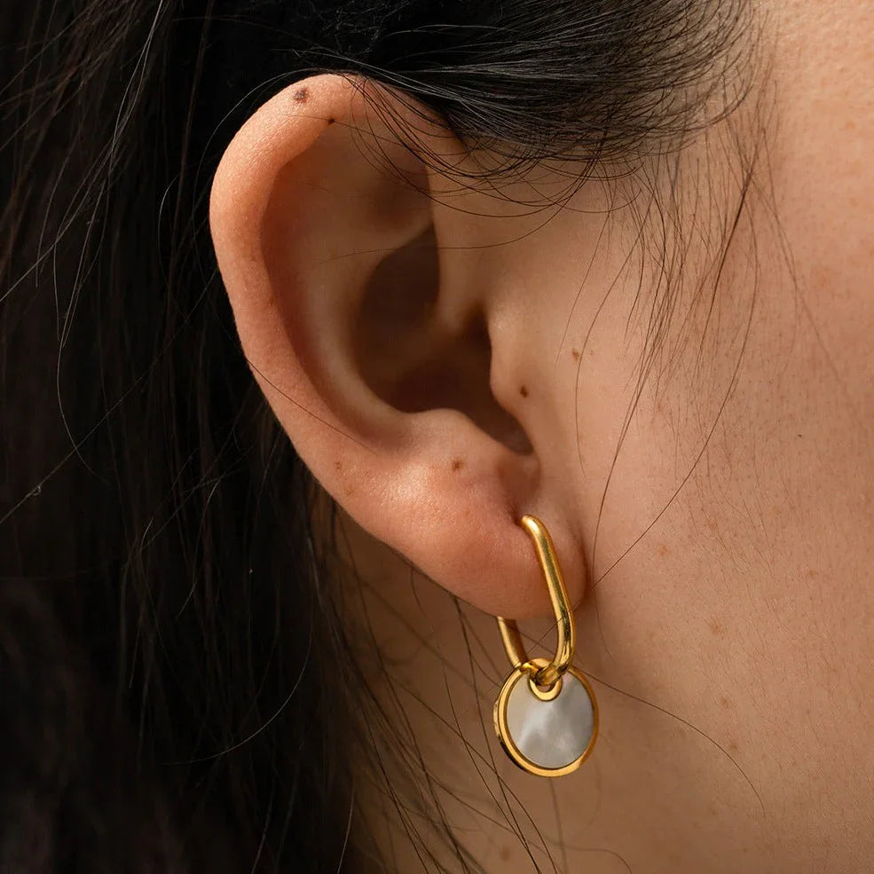 [Royal Vicky]Lora Gold Earrings