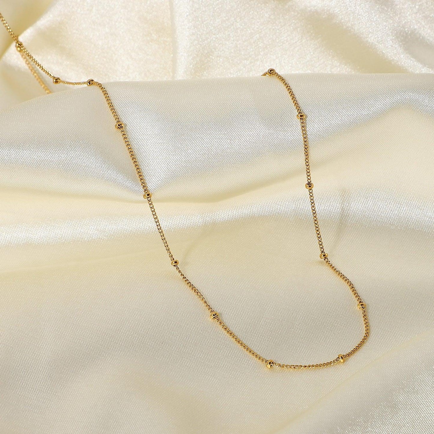 [Royal Vicky]Julia Gold Chain Necklace