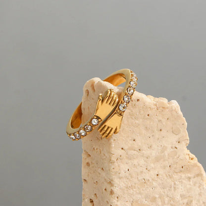 [Royal Vicky]Amaryllis Gold Ring