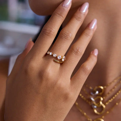 [Royal Vicky]Caelina Diamond Ring