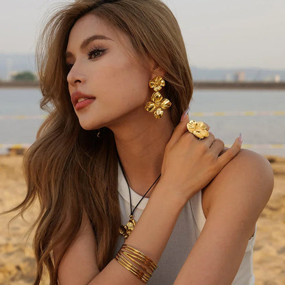 [Royal Vicky]Saisore Gold Ring