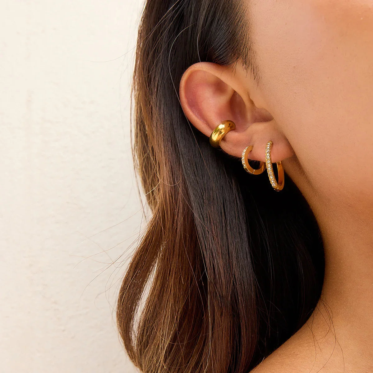 [Royal Vicky]Krisha Contemporary Hoop Bundle