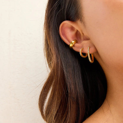 [Royal Vicky]Krisha Contemporary Hoop Bundle