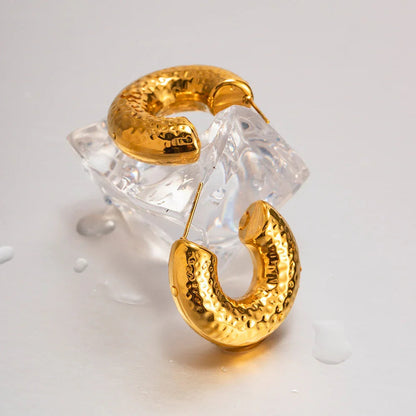 [Royal Vicky]Bethany Gold Earrings