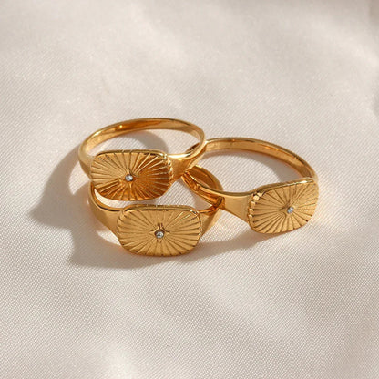 [Royal Vicky]Aglaia Gold Ring