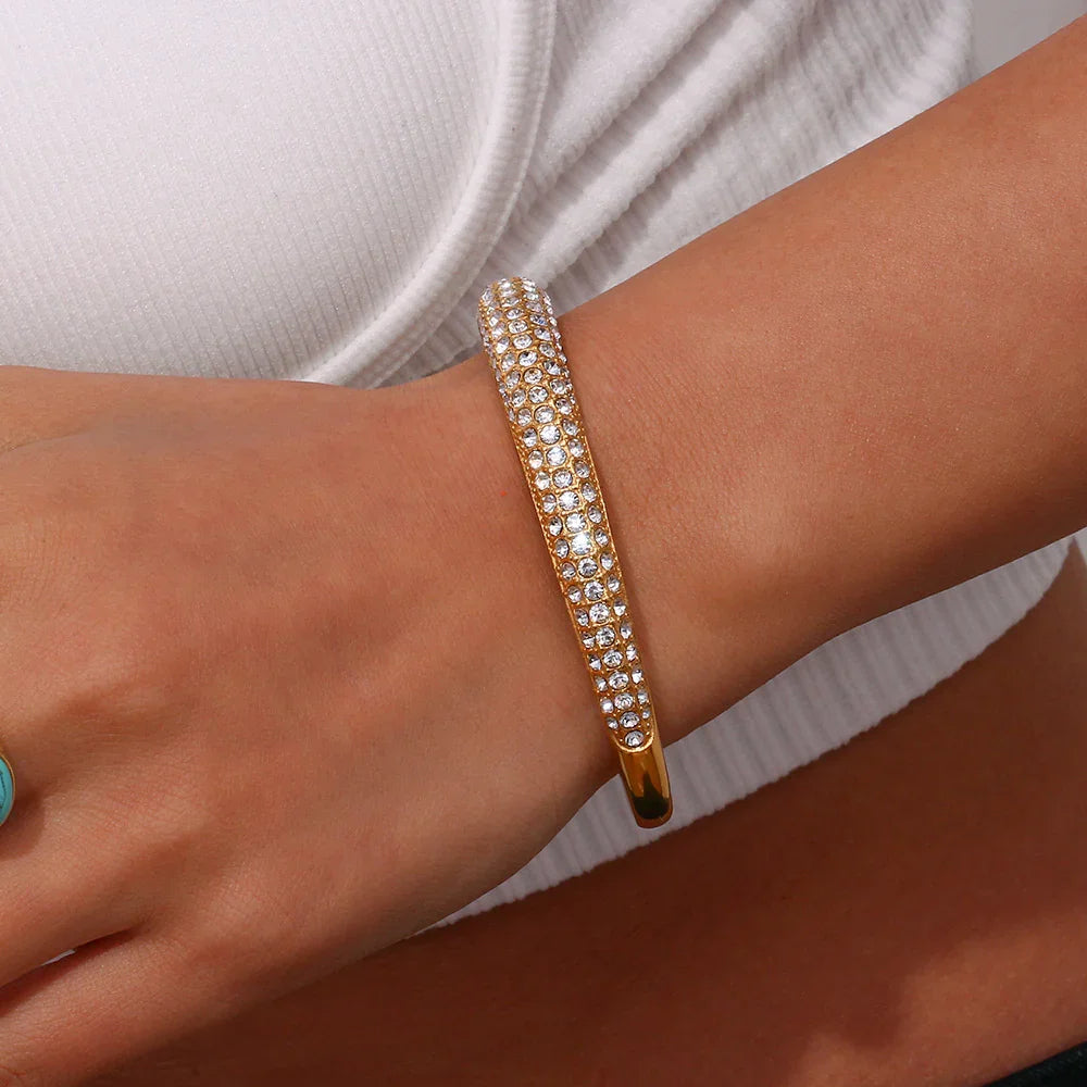 [Royal Vicky]Elara Diamond Bracelet