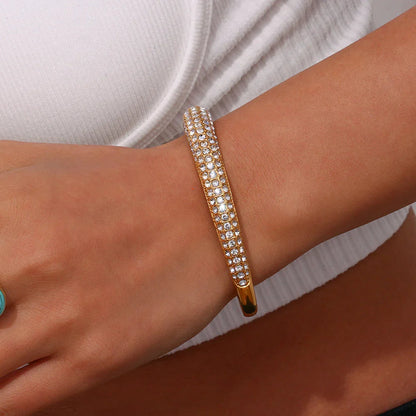 [Royal Vicky]Elara Diamond Bracelet