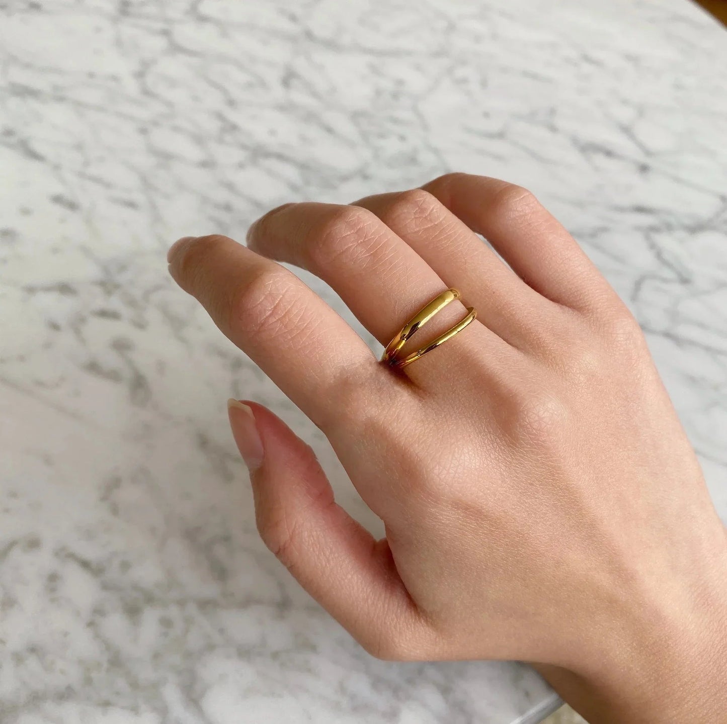 [Royal Vicky]Inspira Gold Ring
