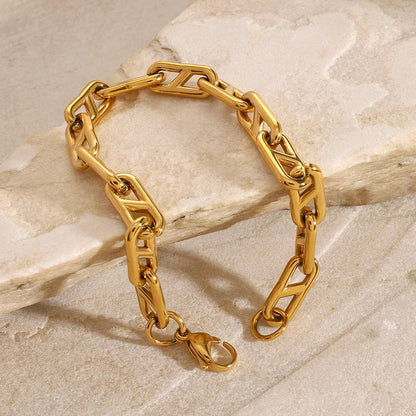 [Royal Vicky]Melissa Gold Chain Bracelet