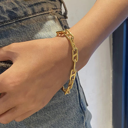 [Royal Vicky]Melissa Gold Chain Bracelet