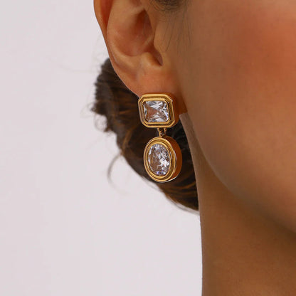 [Royal Vicky]Amanda Diamond Earrings