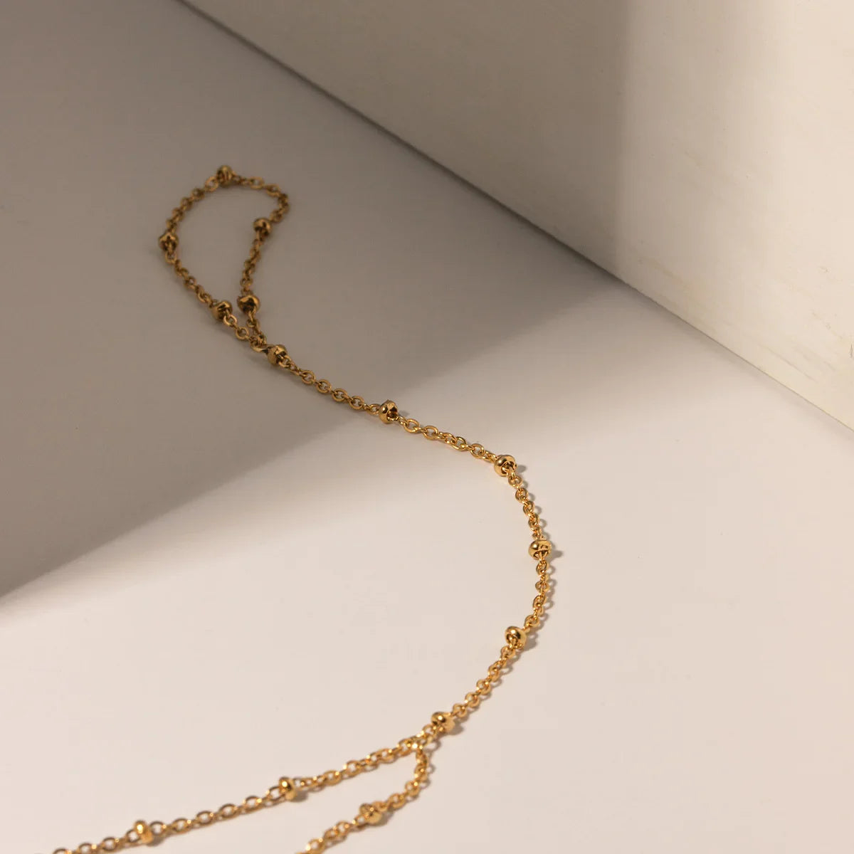 [Royal&Vicky]Evelyne Goldketten-Armband