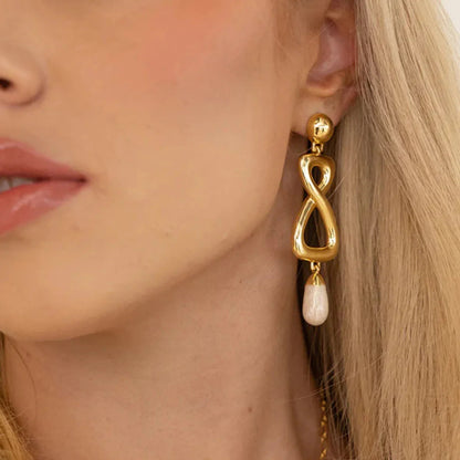 [Royal Vicky]Kaylee Freshwater Pearl Earrings