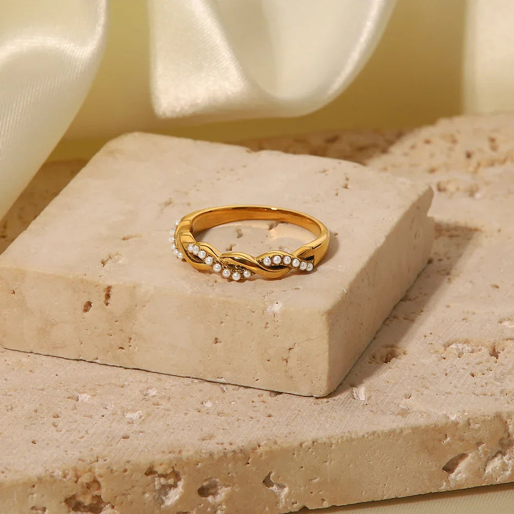[Royal Vicky]Vivienne Freshwater Pearl Ring