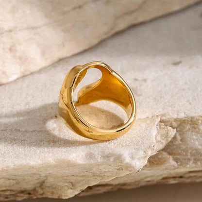 [Royal Vicky]Paige Gold Ring