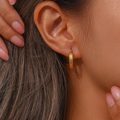 [Royal Vicky]Elanor Gold Earrings