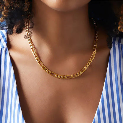 [Royal Vicky]Willow Gold Chain Necklace