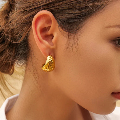 [Royal Vicky]Eira Gold Earrings