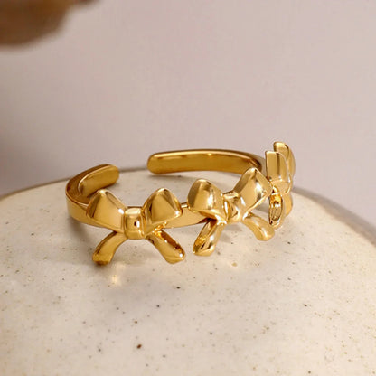 [Royal Vicky]Marcella Bow Ring
