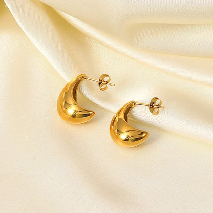 [Royal Vicky]Zola Gold Earrings