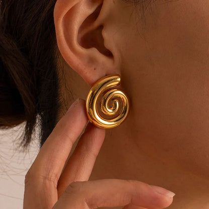 [Royal Vicky]Malibu Gold Earrings