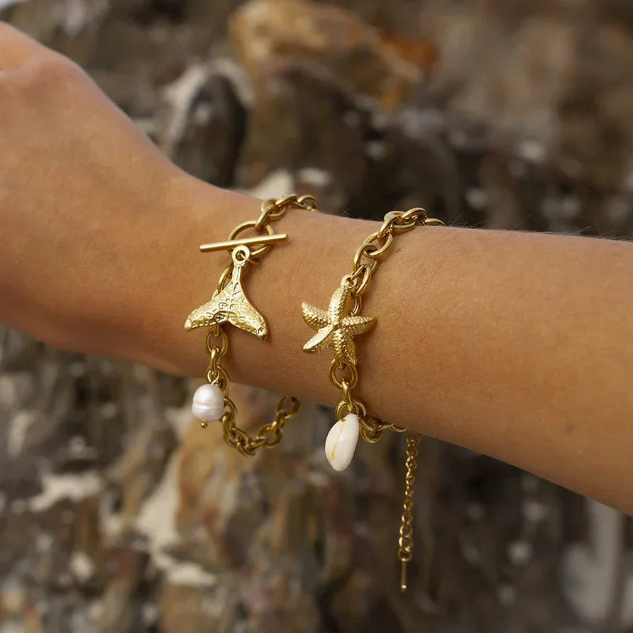 [Royal Vicky]Caspian Gold Bracelet
