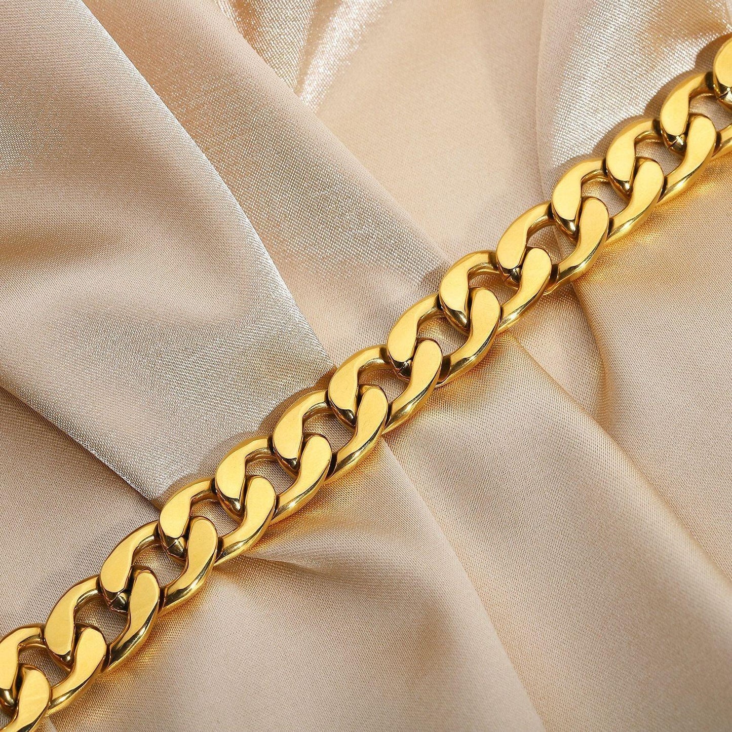 [Royal Vicky]Kayle Gold Chain Bracelet