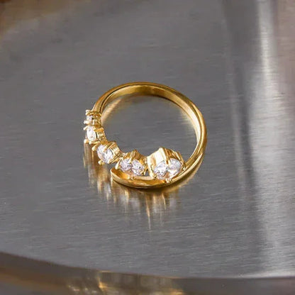 [Royal Vicky]Caelina Diamond Ring