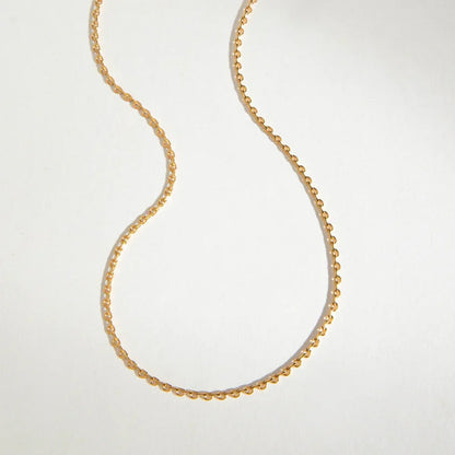 [Royal Vicky]Loraine Gold Chain Necklace