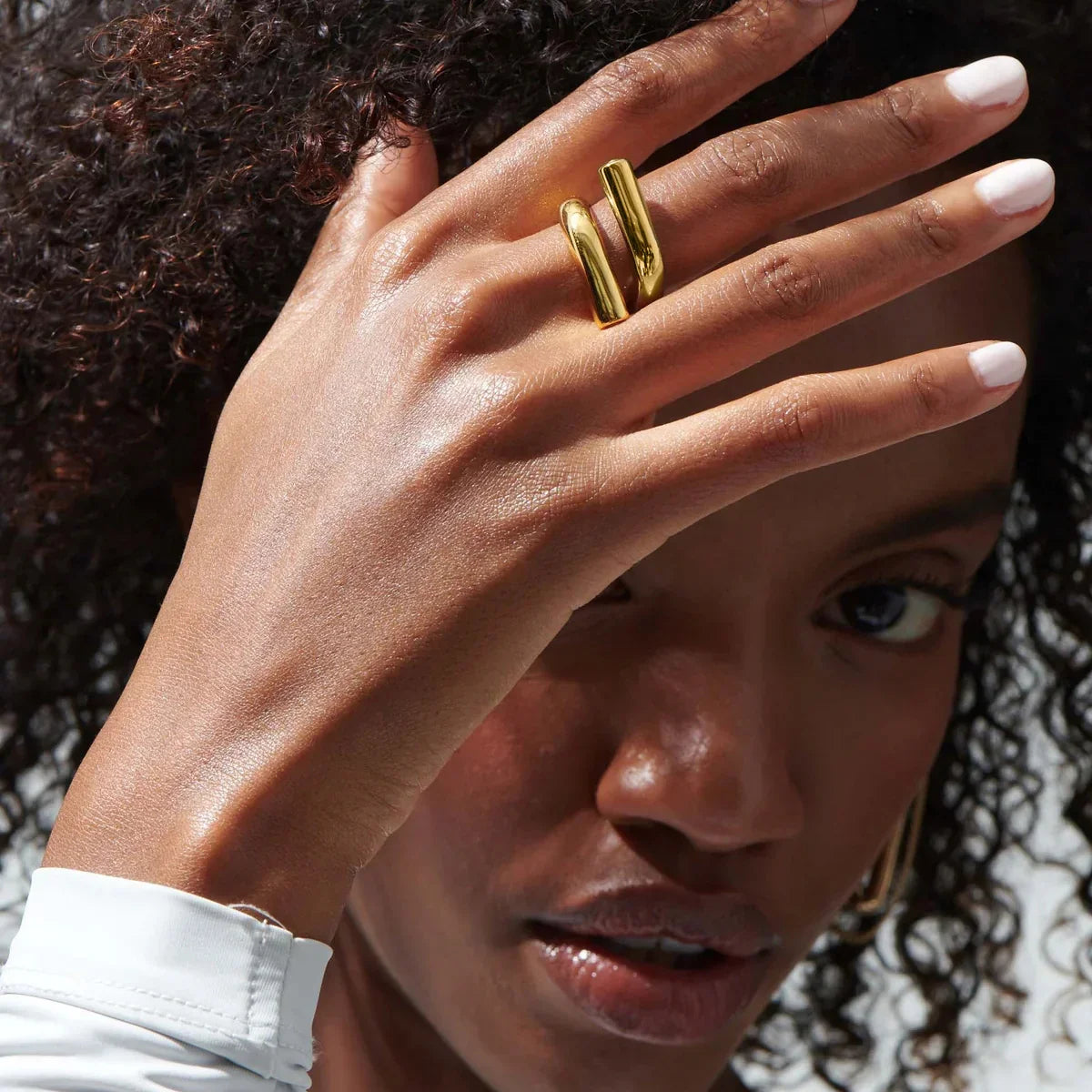 [Royal Vicky]Praire Gold Ring