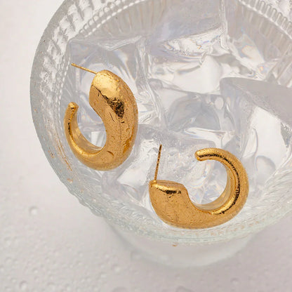 [Royal Vicky]Alice Gold Earrings