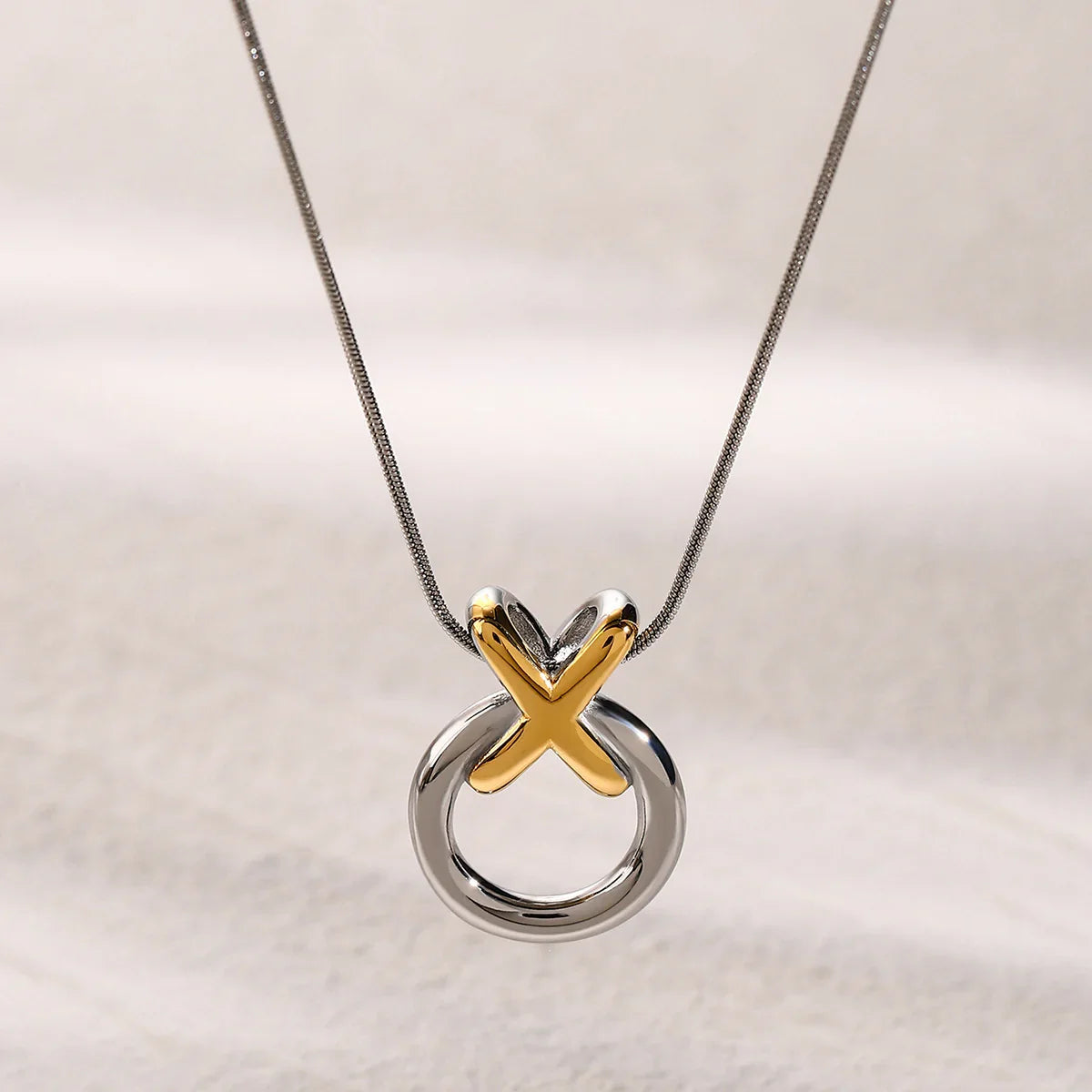 [Royal Vicky]Anastasia Gold Necklace