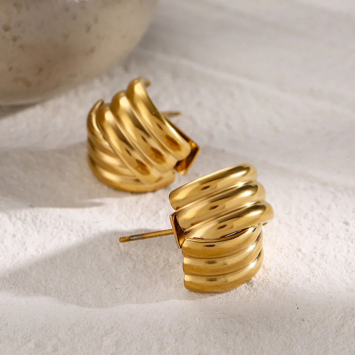 [Royal Vicky]Avalon Gold Earrings