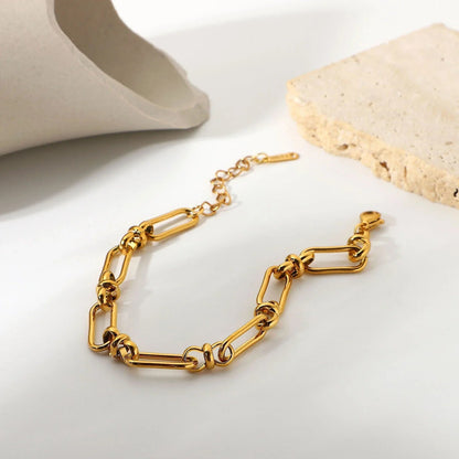 [Royal Vicky]Christina Gold Bracelet