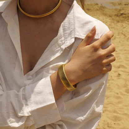 [Royal Vicky]Celestie Gold Bracelet