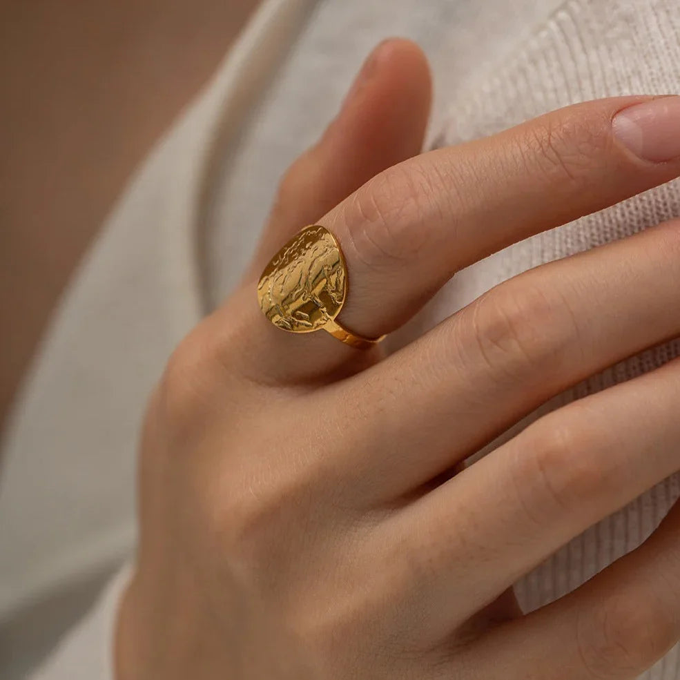 [Royal Vicky]Faye Gold Ring