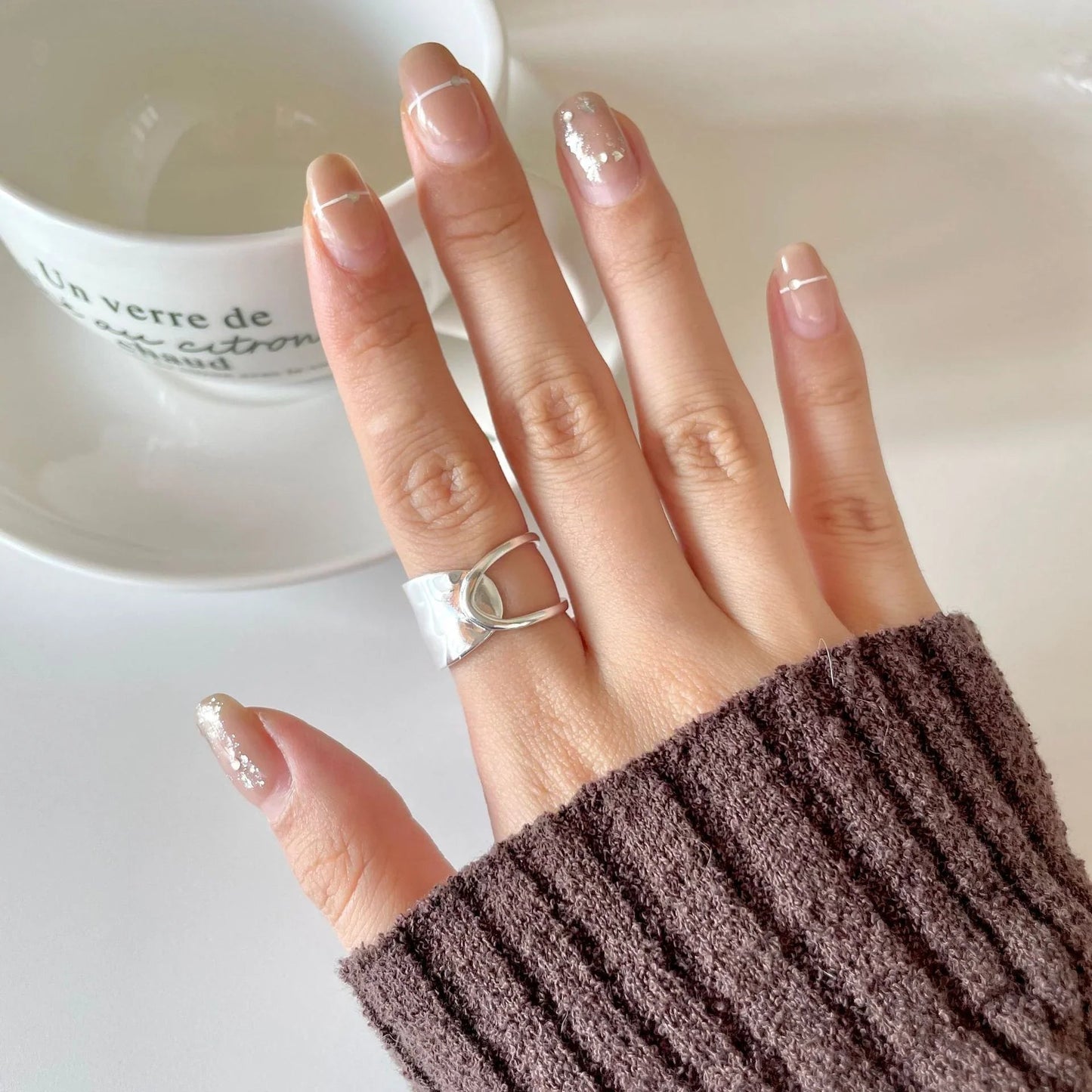 [Royal Vicky]Mabel Gold Ring