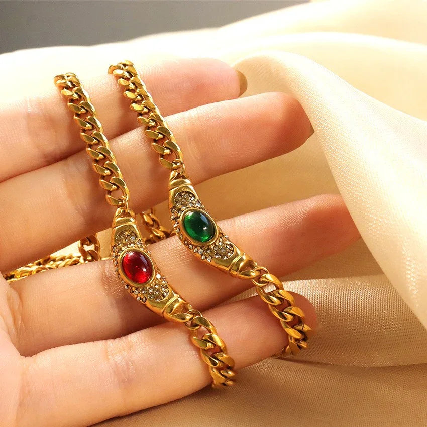 [Royal Vicky]Vintage Isabella Necklace