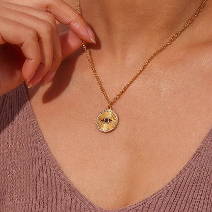 [Royal Vicky]Mathilde Gold Necklace